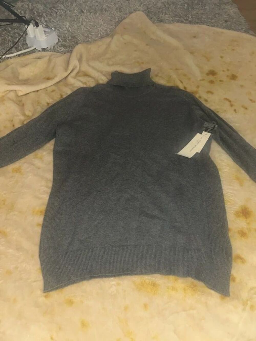 Jones New York sport Sweater Turtle Neck Womens Size XL